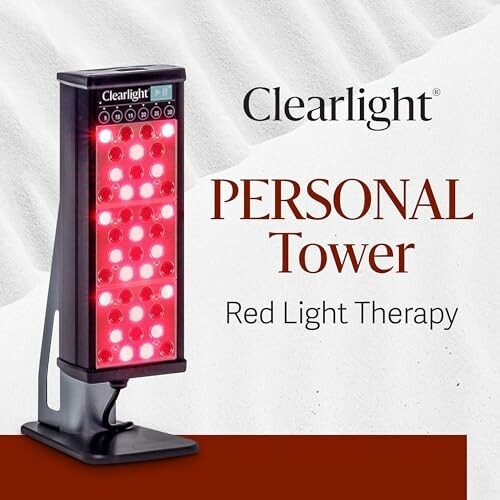 Clearlight Personal Tower for Red Light Therapy