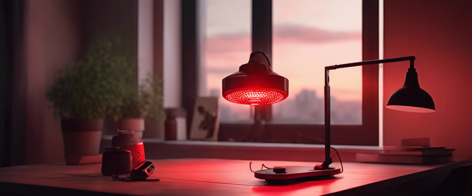 How to Use Red Light Therapy