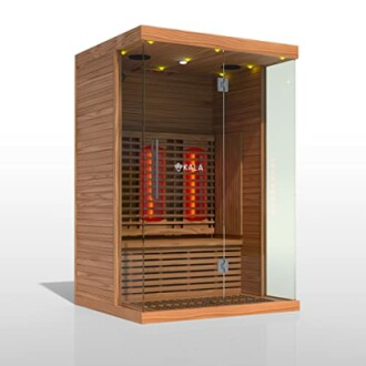Kala Two Seat Infrared Sauna