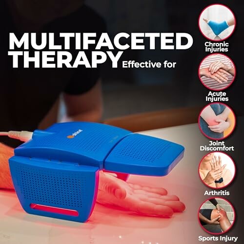 Therapy device for hand injuries and joint discomfort