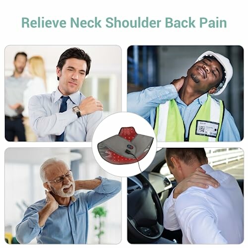 Comfytemp Red Light Therapy Pad