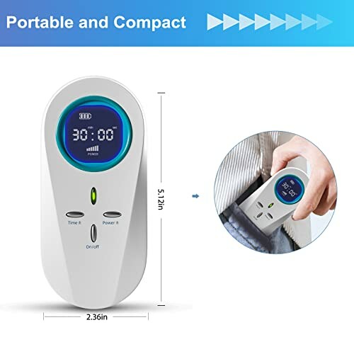 LASEPREHT Portable Infrared Light Therapy