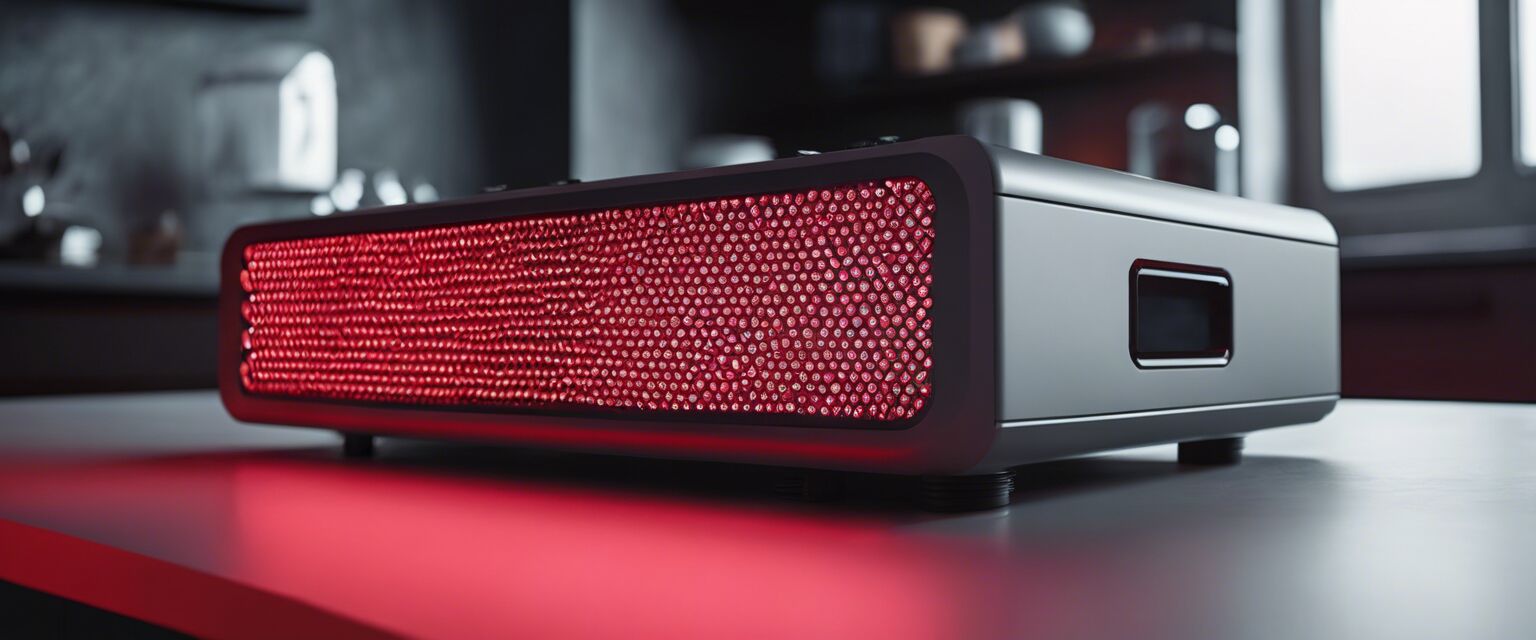 Red light therapy device