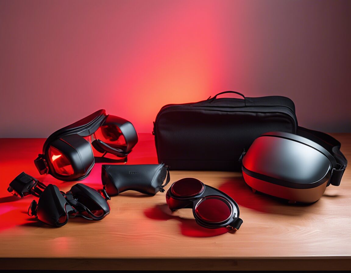 Red Light Therapy Accessories