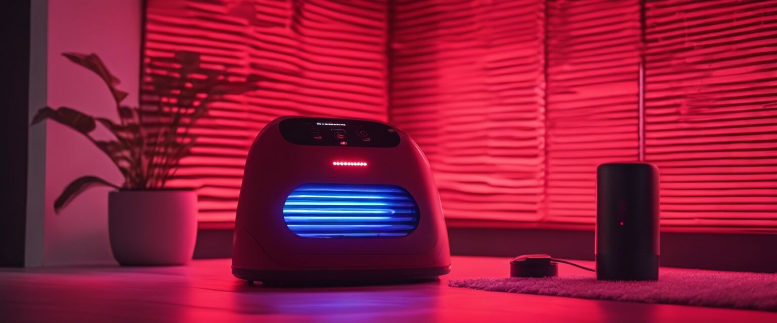 Red Light Therapy for Pain Relief