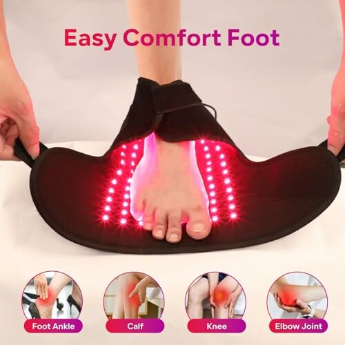 Red Light for Ankle