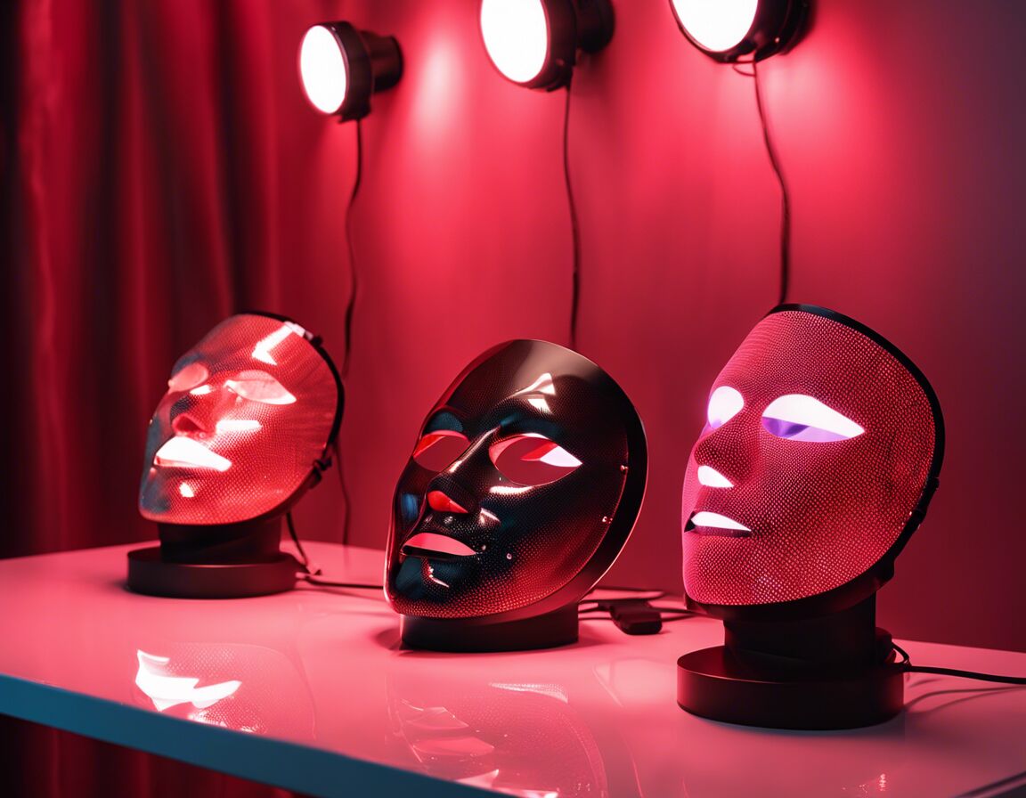 Red Light Therapy Masks