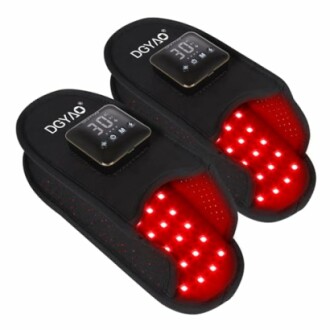Cordless Red Light Therapy Slippers