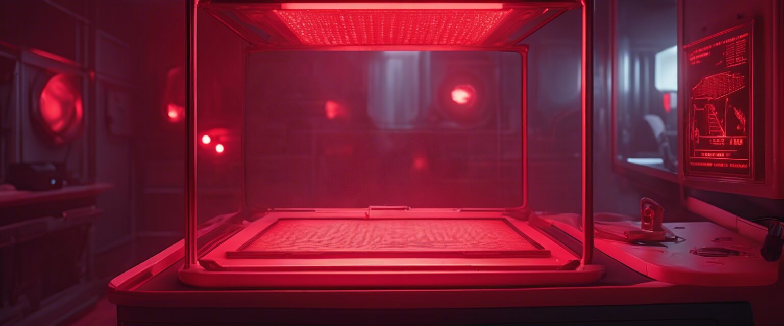 Safety precautions for red light therapy